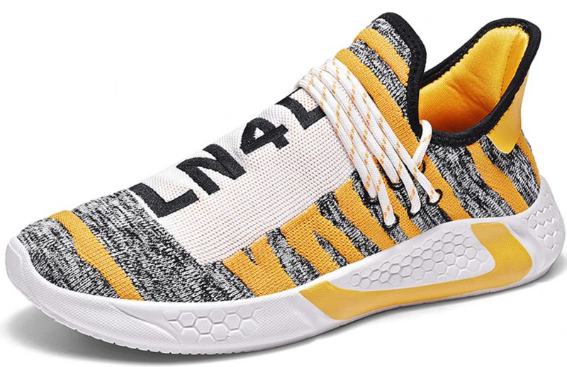 Andrew Casual Sneakers Til Mænd - Gul