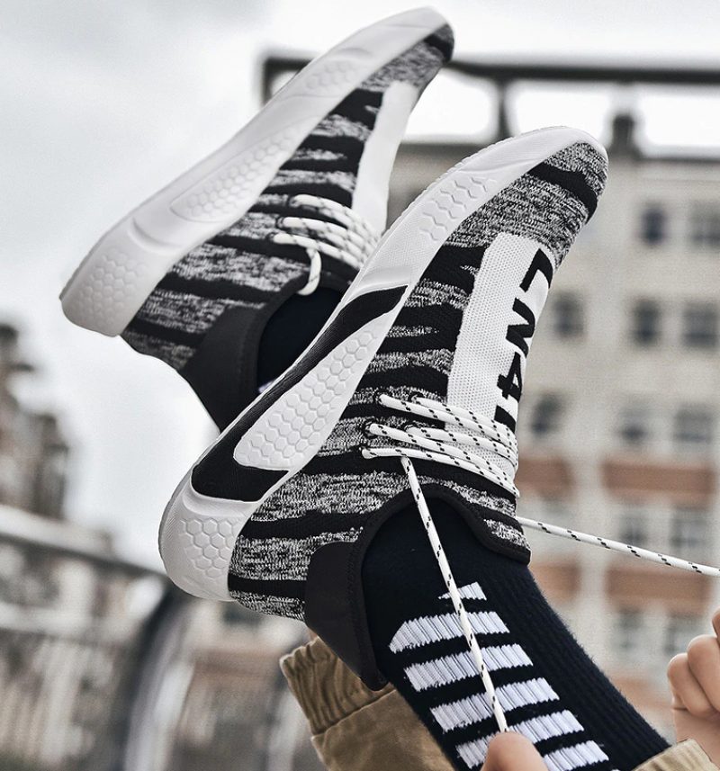 Andrew Casual Sneakers Til Mænd - Gul