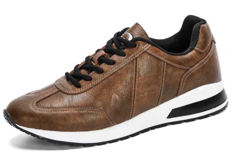 Andrey Casual Sneakers Til Mænd - Kaffe