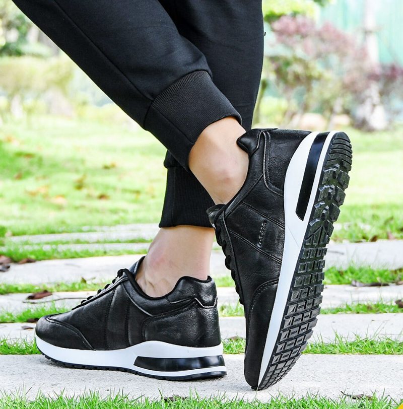 Andrey Casual Sneakers Til Mænd - Kaffe