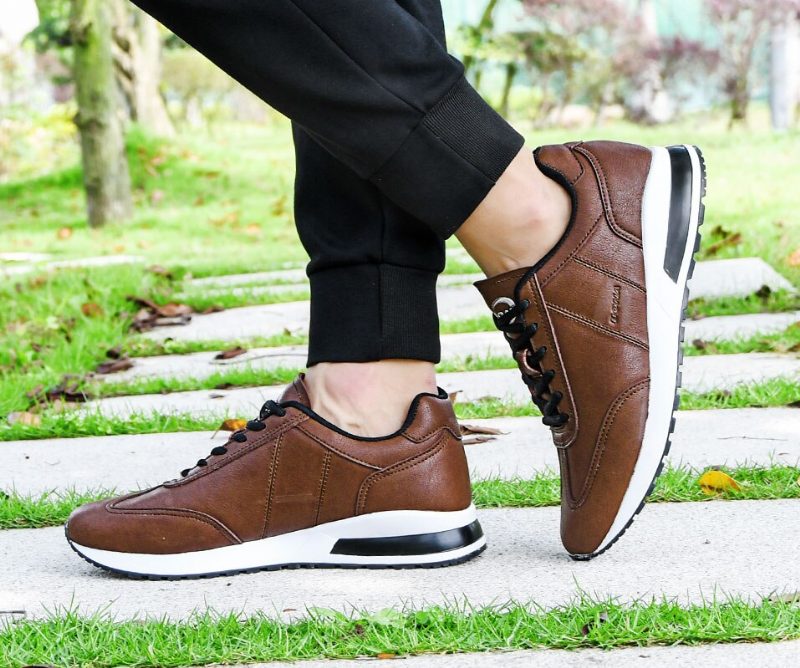Andrey Casual Sneakers Til Mænd - Kaffe
