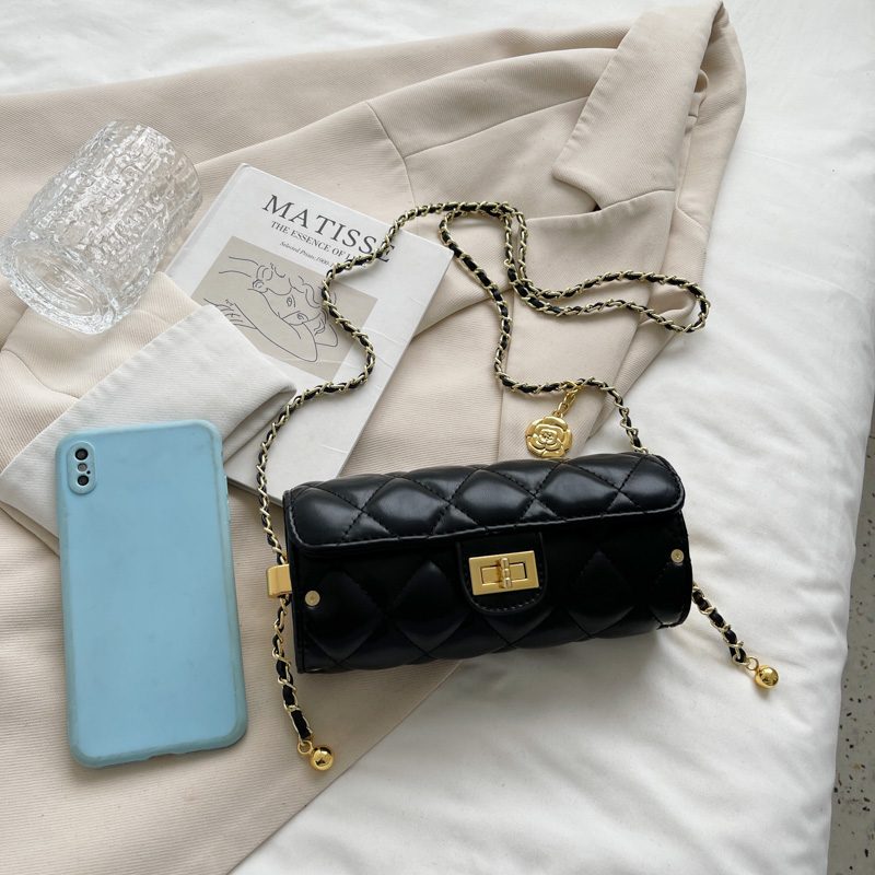 Andry Dame Designer Læder Mini Håndtaske - Beige