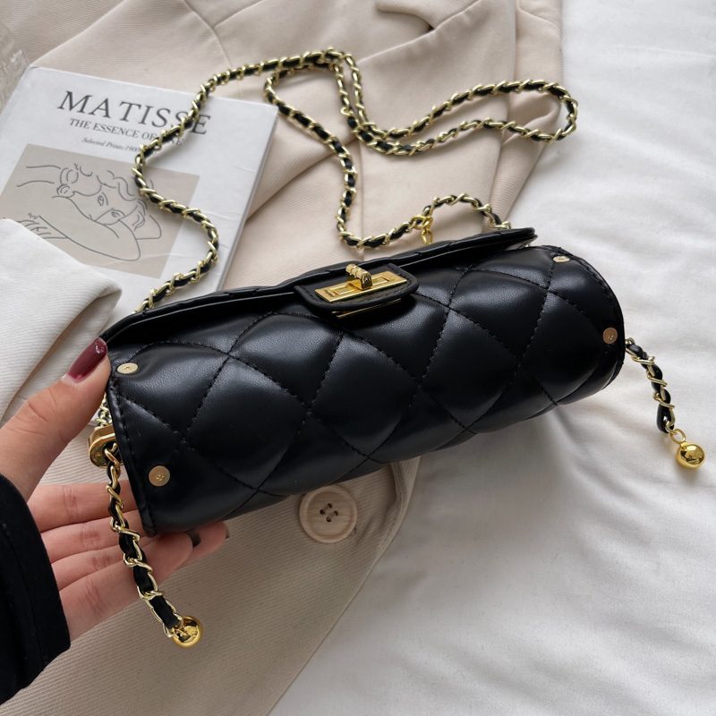 Andry Dame Designer Læder Mini Håndtaske - Beige