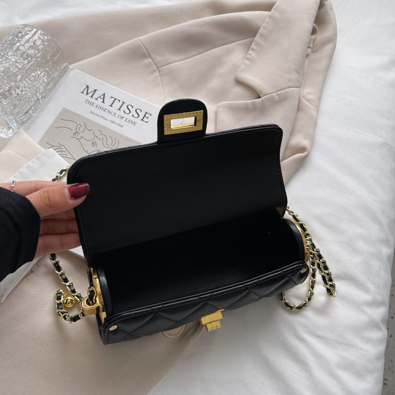 Andry Dame Designer Læder Mini Håndtaske - Beige
