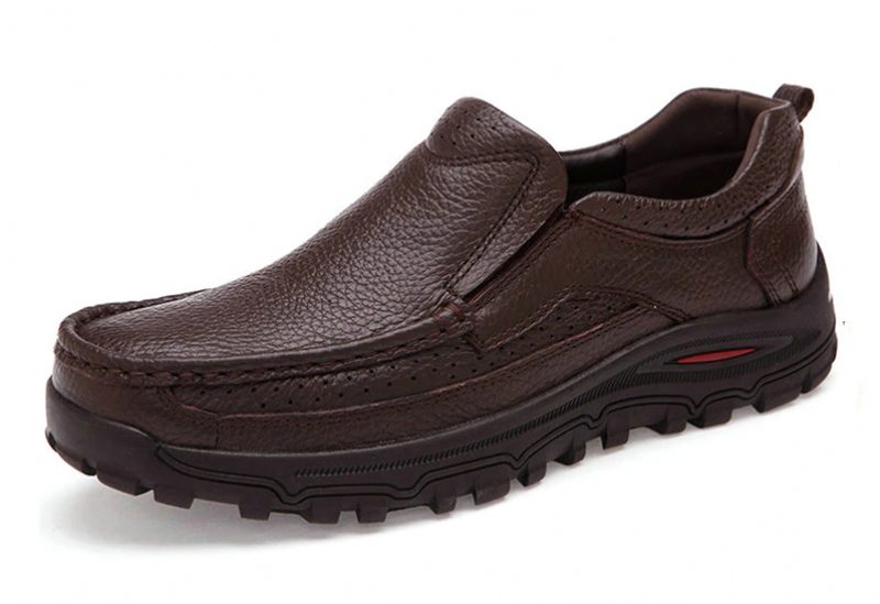 Añejo Loafers Fritidssko Til Mænd - Brun
