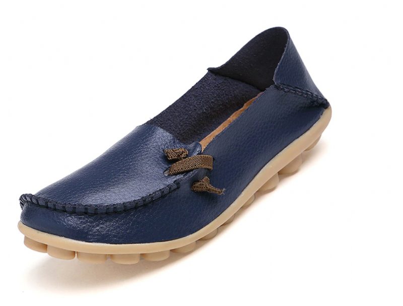 Angela Dame Loafer Sko - Beige