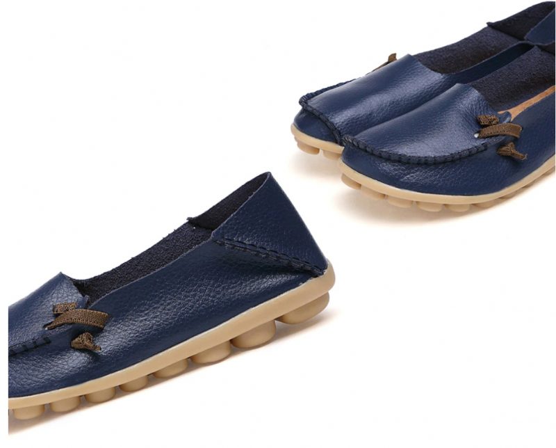 Angela Dame Loafer Sko - Beige
