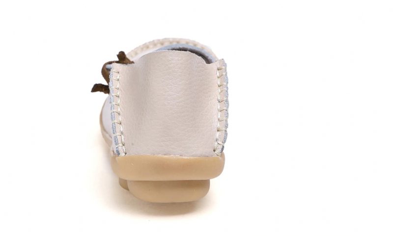 Angela Dame Loafer Sko - Beige