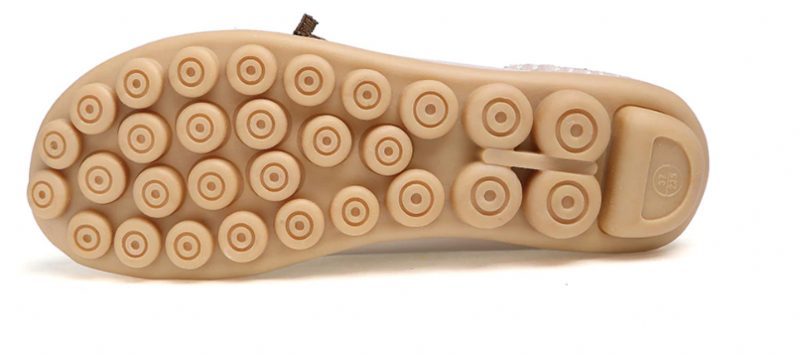 Angela Dame Loafer Sko - Beige