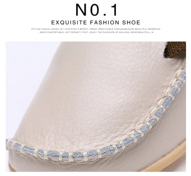 Angela Dame Loafer Sko - Beige