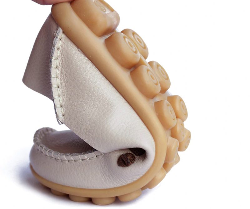 Angela Dame Loafer Sko - Beige