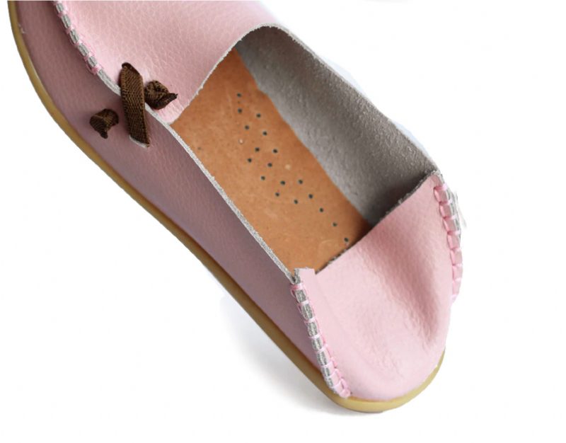 Angela Dame Loafer Sko - Beige