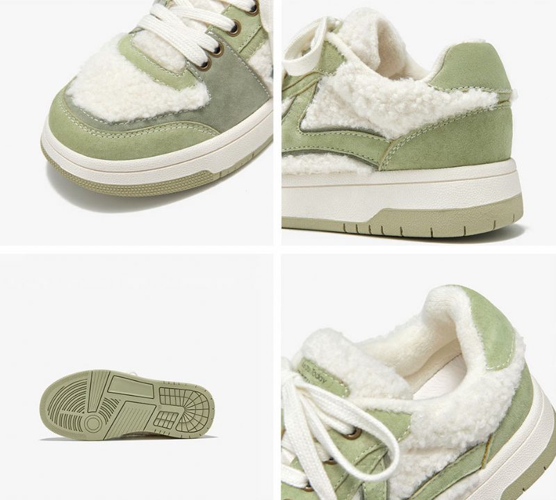 Angela Vintersneaker Til Kvinder - Beige