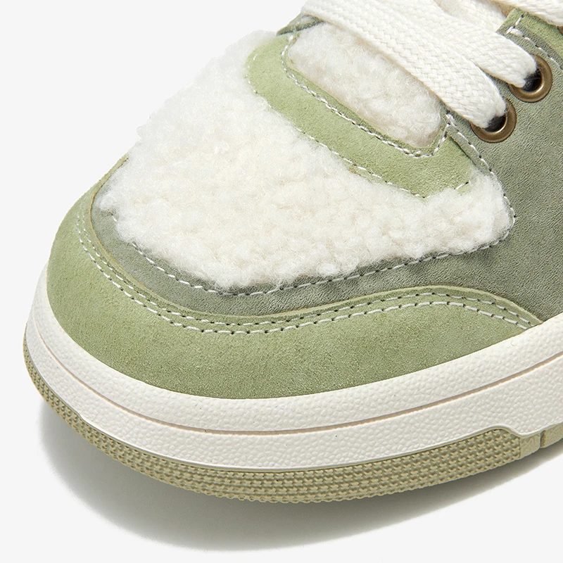 Angela Vintersneaker Til Kvinder - Beige