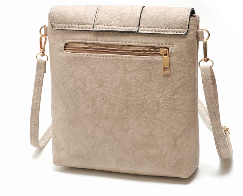 Angeles Designer Luksus Håndtaske Til Kvinder - Beige
