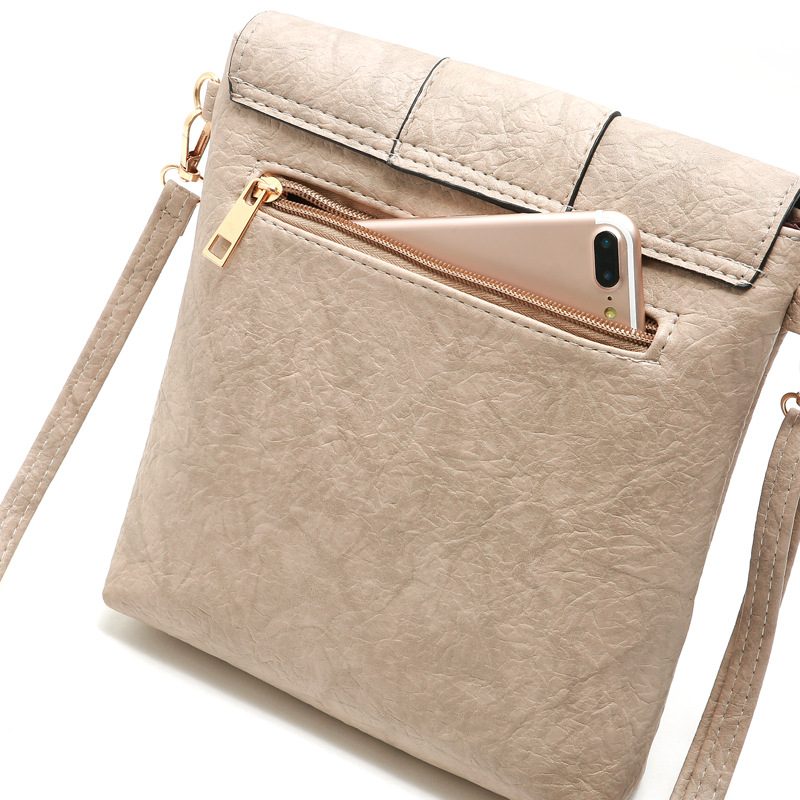 Angeles Designer Luksus Håndtaske Til Kvinder - Beige