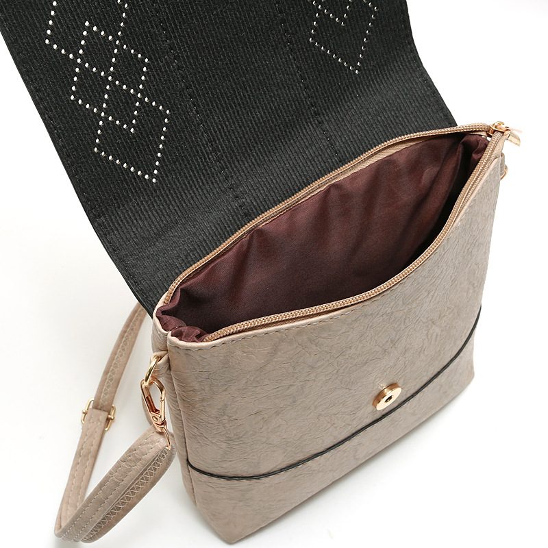 Angeles Designer Luksus Håndtaske Til Kvinder - Beige