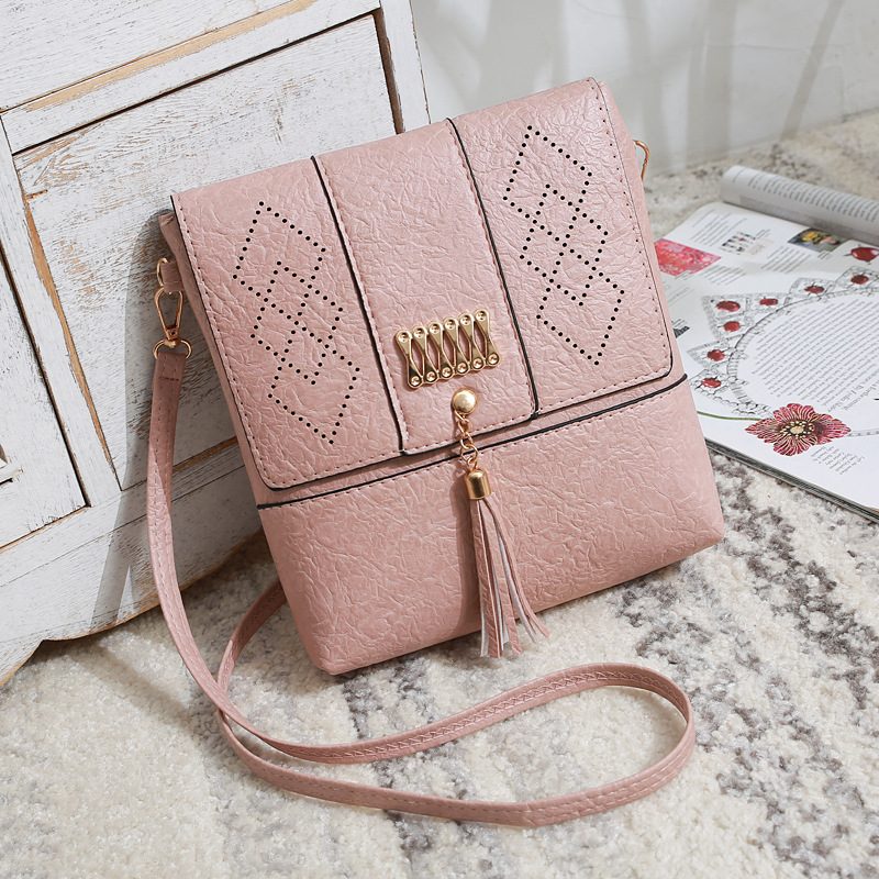 Angeles Designer Luksus Håndtaske Til Kvinder - Beige