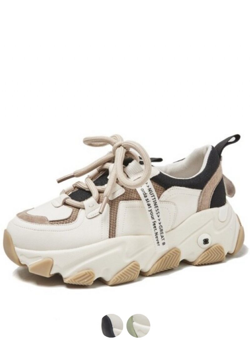 Angelis Platform Sneaker Til Kvinder