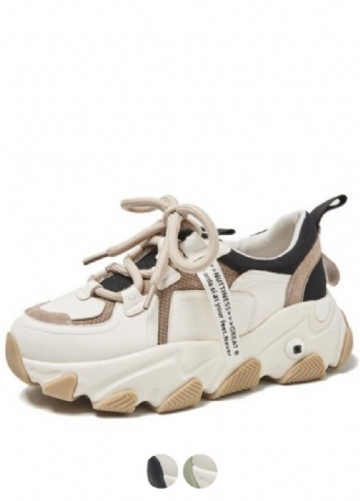 Angelis Platform Sneaker Til Kvinder