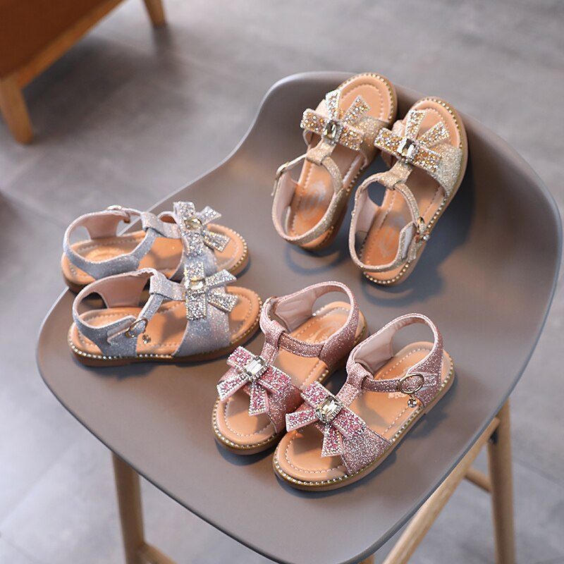 Angie Pigekjole Sandal - Sølv