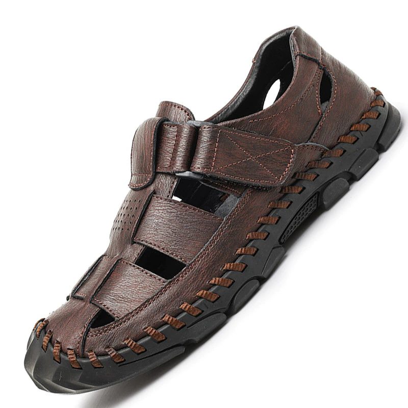 Anselmo Casual Sandaler Til Mænd - Kaffe
