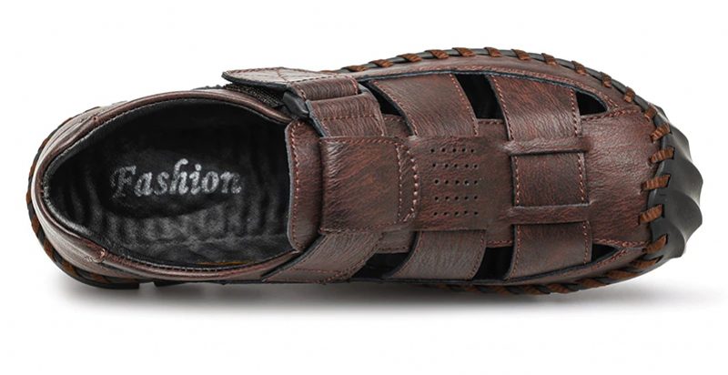 Anselmo Casual Sandaler Til Mænd - Kaffe