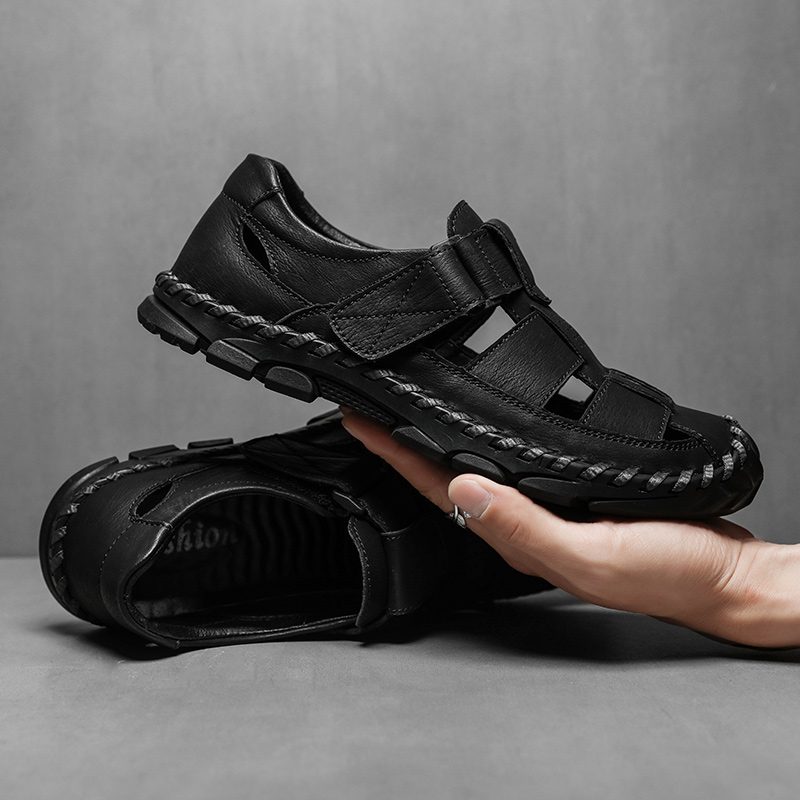 Anselmo Casual Sandaler Til Mænd - Kaffe