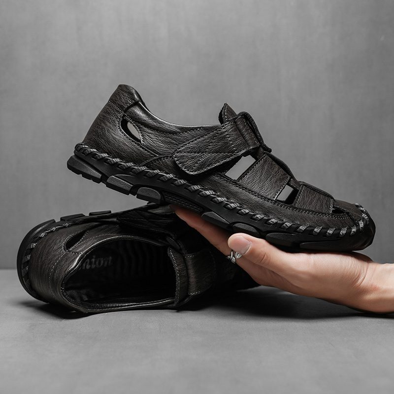 Anselmo Casual Sandaler Til Mænd - Kaffe