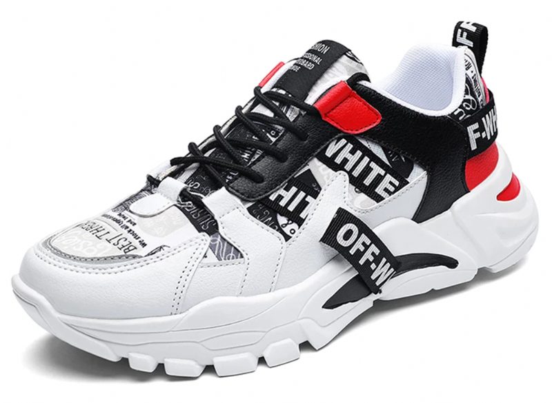 Anthony Casual Sneaker Til Mænd - Rød