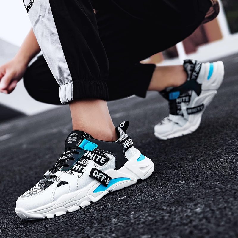 Anthony Casual Sneaker Til Mænd - Rød