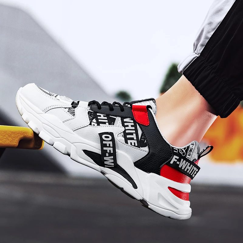 Anthony Casual Sneaker Til Mænd - Rød