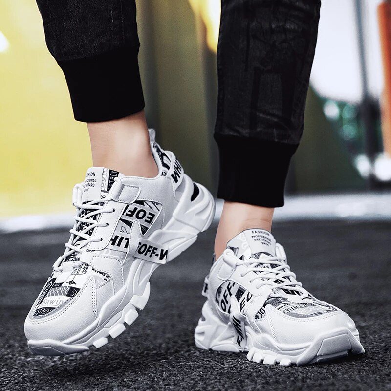 Anthony Casual Sneaker Til Mænd - Rød
