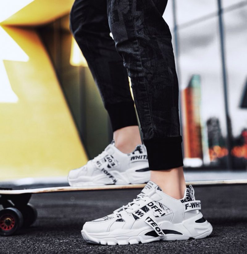 Anthony Casual Sneaker Til Mænd - Rød