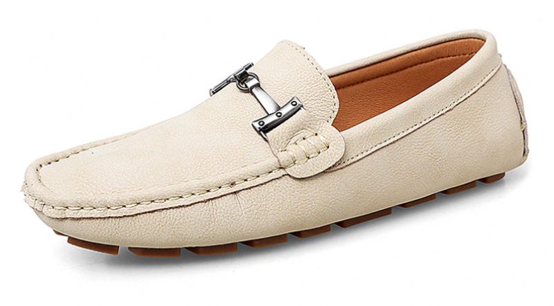 Anthuan Loafers Luksussko Til Mænd - Beige