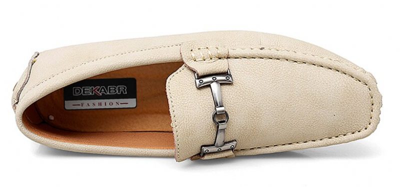 Anthuan Loafers Luksussko Til Mænd - Beige