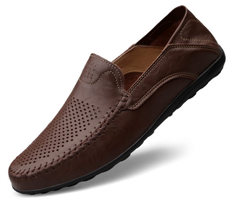 Antonello Loafers Fritidssko Til Mænd - Kaffe