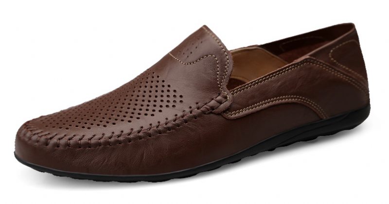 Antonello Loafers Fritidssko Til Mænd - Kaffe