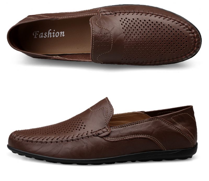 Antonello Loafers Fritidssko Til Mænd - Kaffe