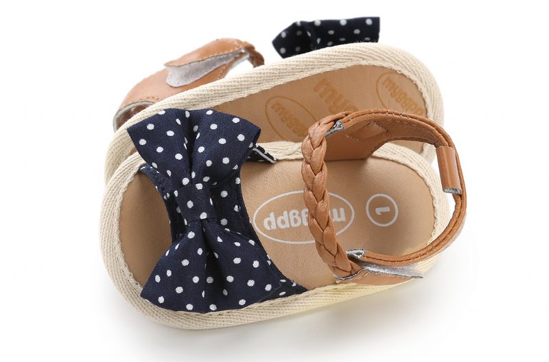 Antonia Babypigers Afslappede Sandal - Marineblå