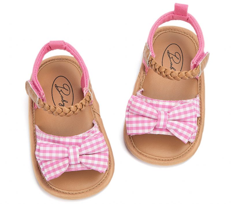 Antonia Babypigers Afslappede Sandal - Marineblå