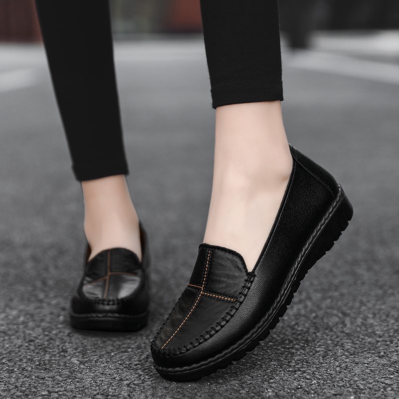 Antonia Dame Loafer Sko - Rød