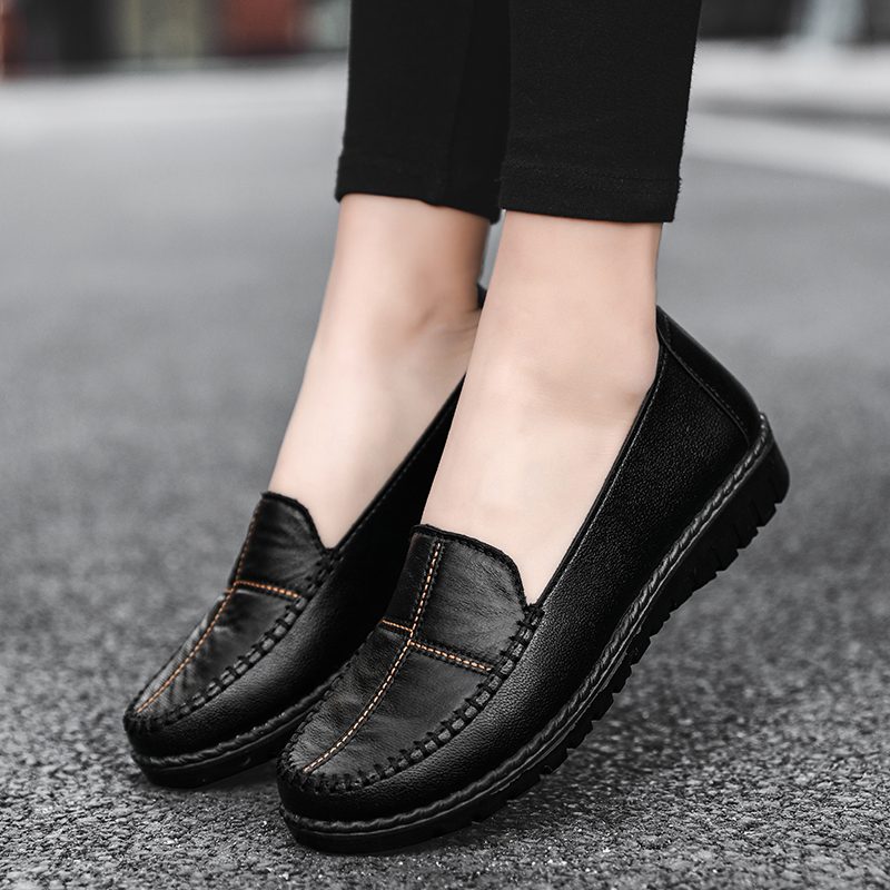 Antonia Dame Loafer Sko - Rød