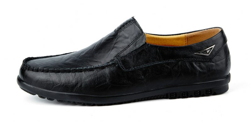 Antonio Loafers Dress Sko Til Mænd - Sort