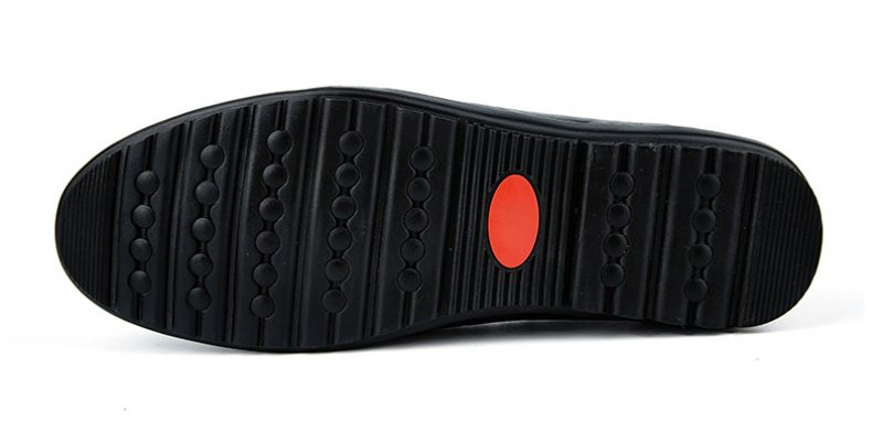 Antonio Loafers Dress Sko Til Mænd - Sort