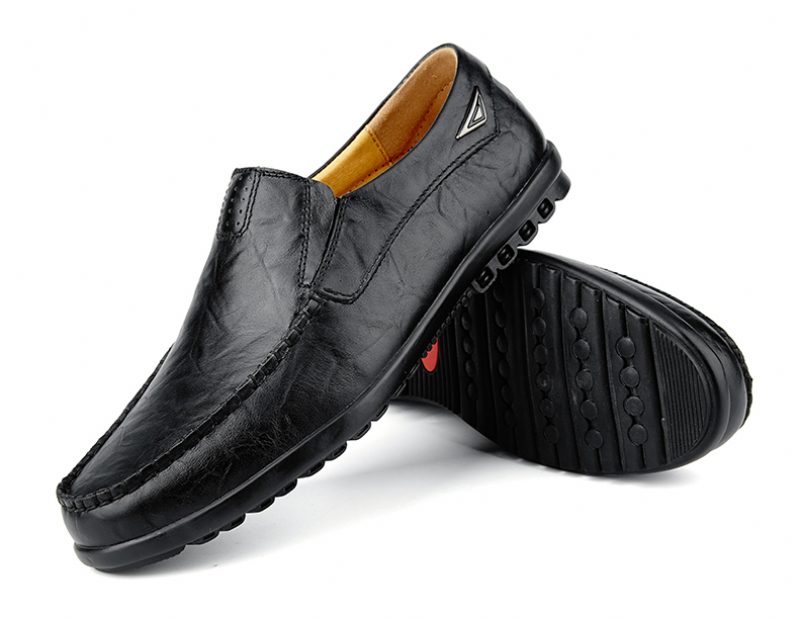 Antonio Loafers Dress Sko Til Mænd - Sort