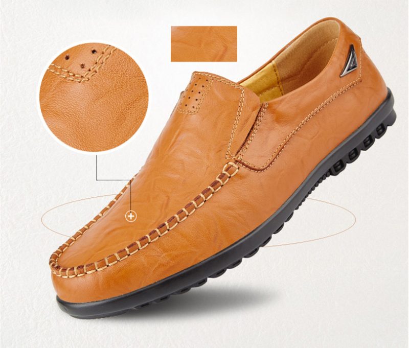 Antonio Loafers Dress Sko Til Mænd - Sort