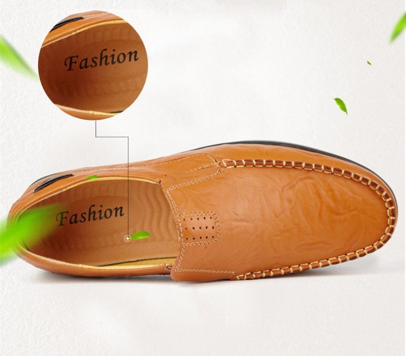 Antonio Loafers Dress Sko Til Mænd - Sort