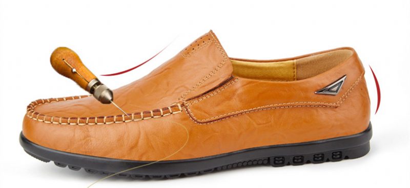 Antonio Loafers Dress Sko Til Mænd - Sort