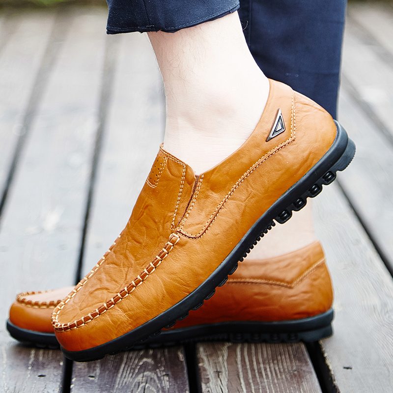 Antonio Loafers Dress Sko Til Mænd - Sort